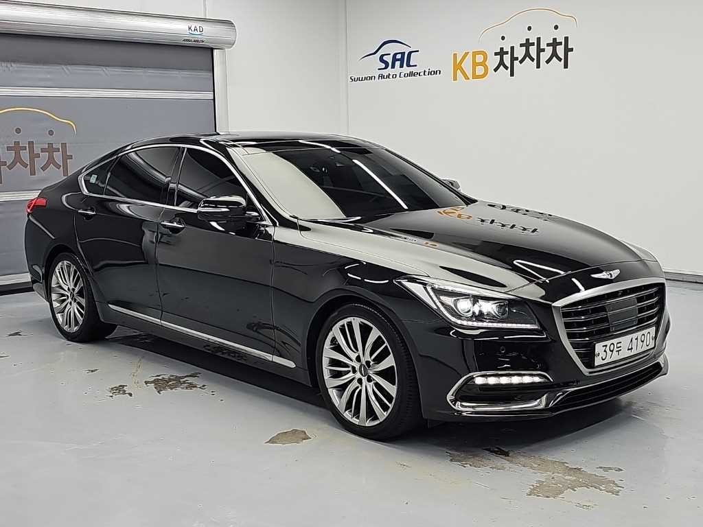 제네시스 G80 3.3 GDI AWD 프레스티지 이미지 4