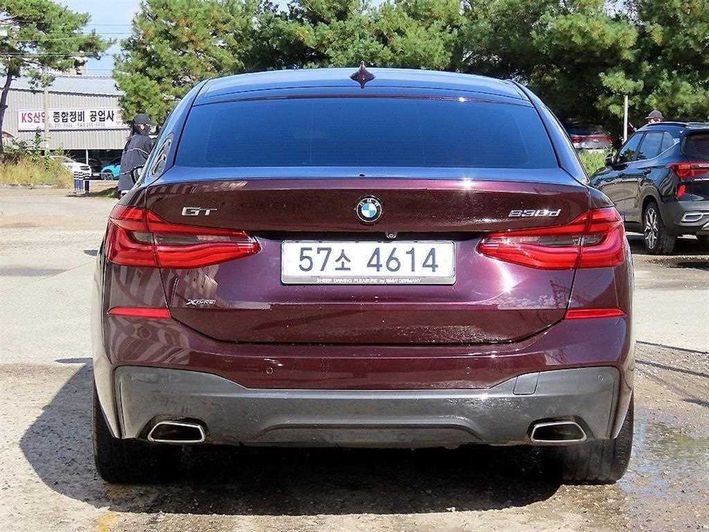 BMW 그란투리스모 6시리즈 GT (G32) 630D XDRIVE M 스포츠 이미지 4