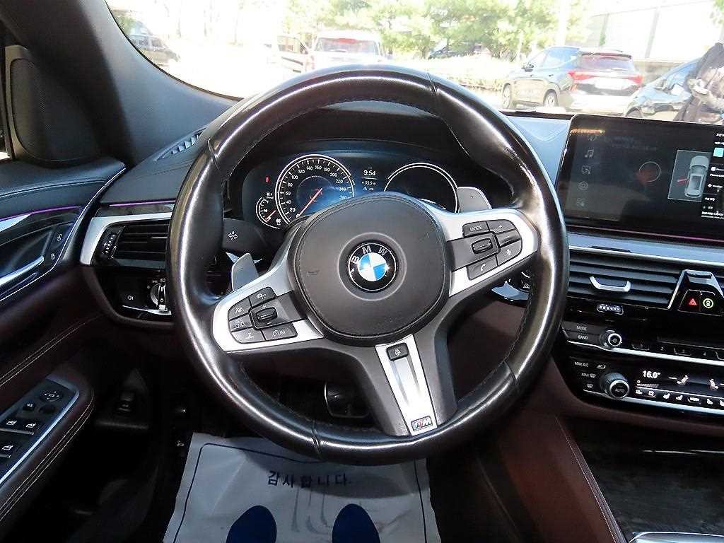 BMW 그란투리스모 6시리즈 GT (G32) 630D XDRIVE M 스포츠 이미지 8