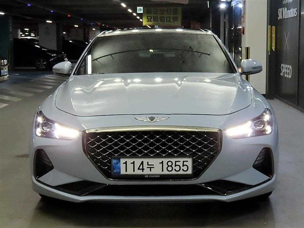 제네시스 G70 2.0T AWD 스포츠 패키지 이미지 2