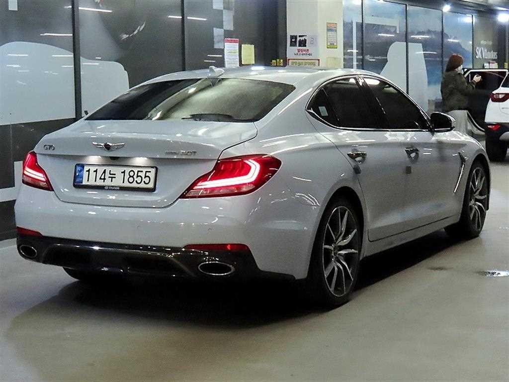 제네시스 G70 2.0T AWD 스포츠 패키지 이미지 4