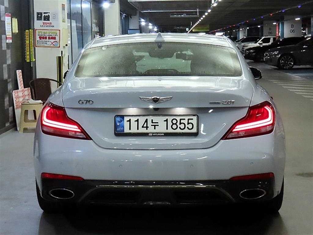 제네시스 G70 2.0T AWD 스포츠 패키지 이미지 5
