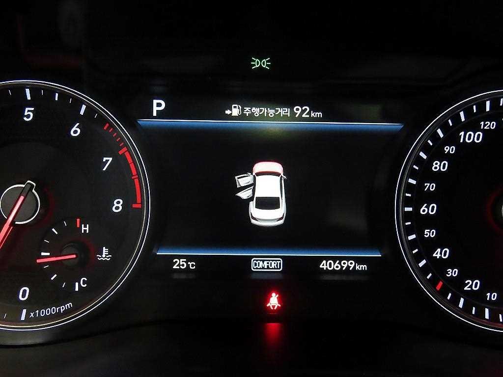 제네시스 G70 2.0T AWD 스포츠 패키지 이미지 9