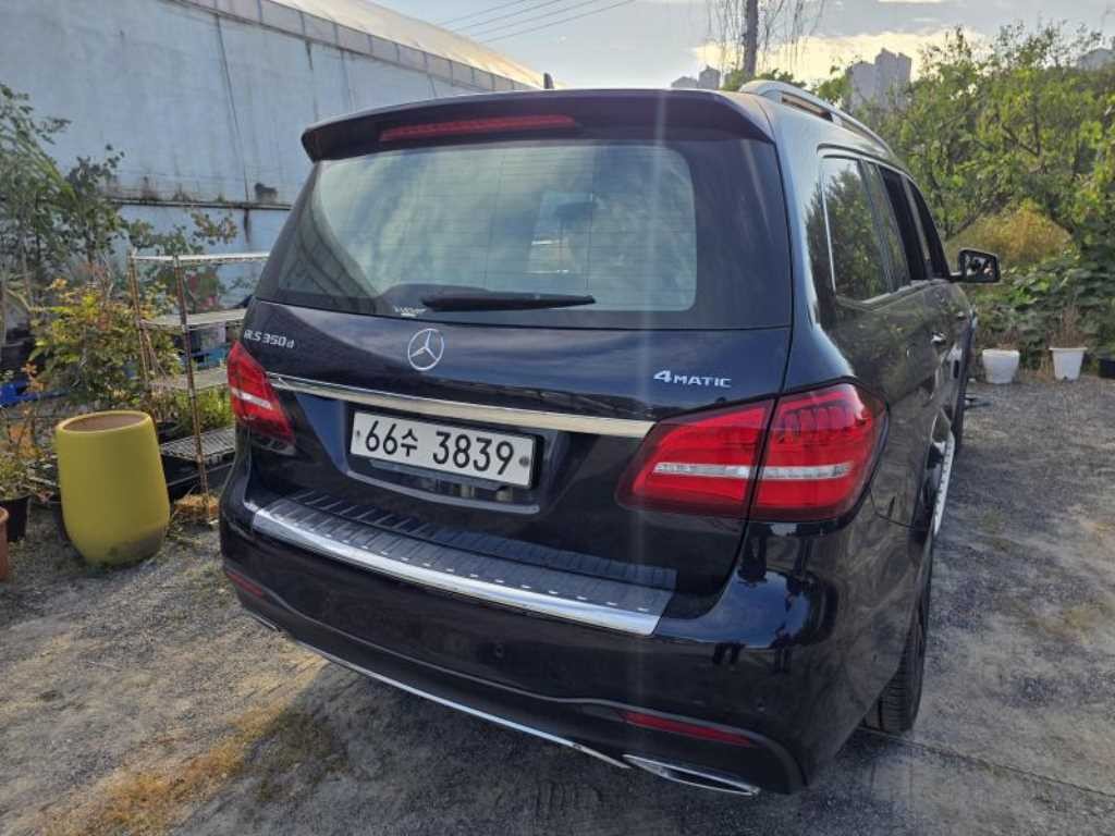 벤츠 GLS 클래스 GLS클래스 X166 GLS350 D 4MATIC 이미지 2