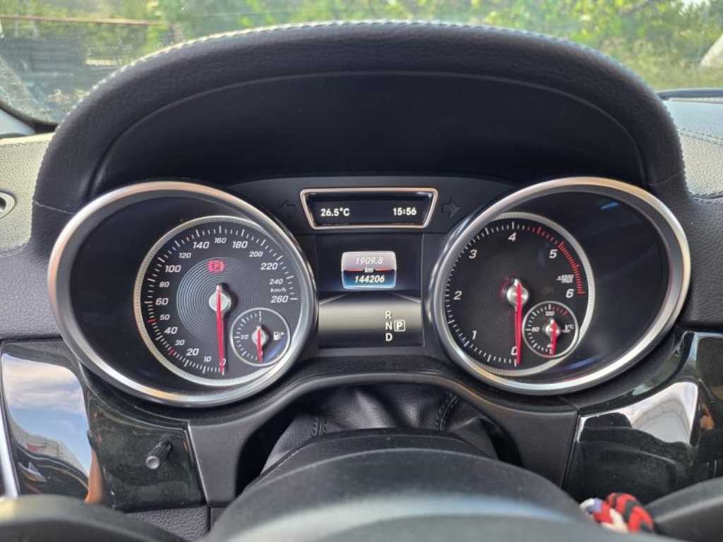 벤츠 GLS 클래스 GLS클래스 X166 GLS350 D 4MATIC 이미지 5