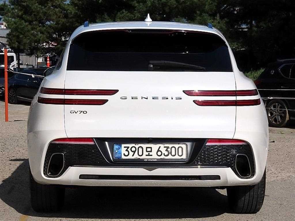 제네시스 GV70 2.5T 가솔린 2WD 기본형 이미지 4