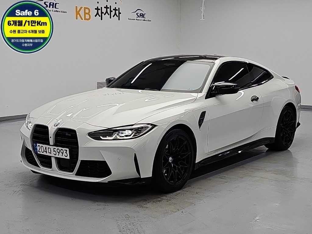 BMW 4시리즈 M4 (G82) 컴패티션 M xDrive 쿠페 이미지 1