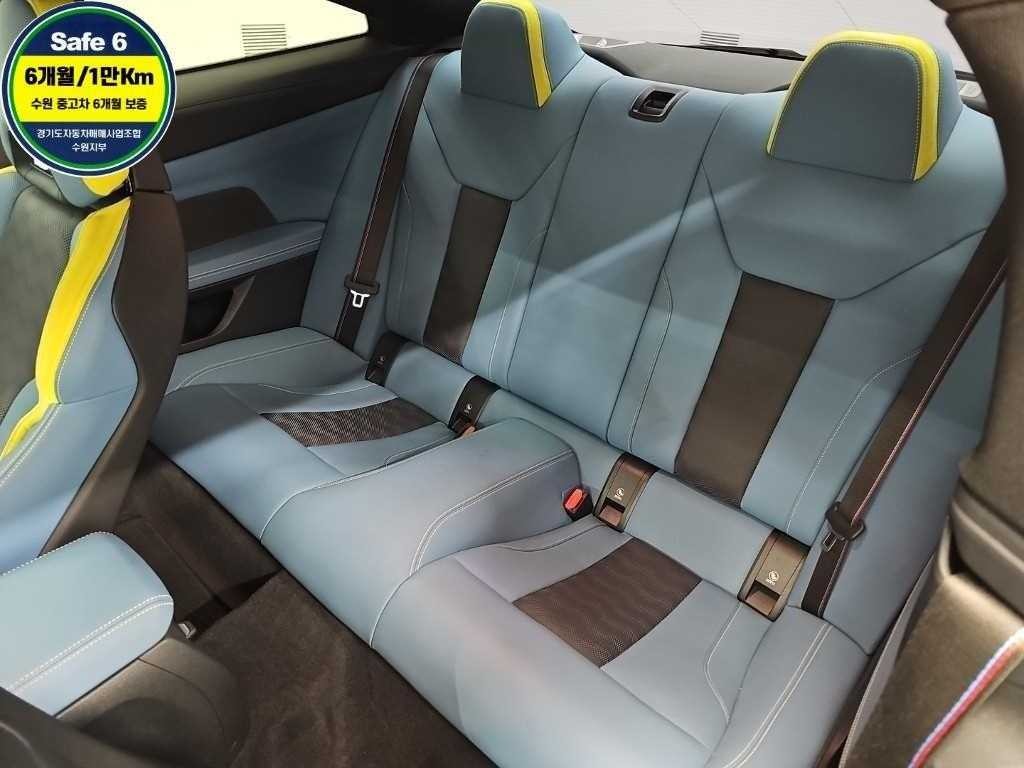BMW 4시리즈 M4 (G82) 컴패티션 M xDrive 쿠페 이미지 12