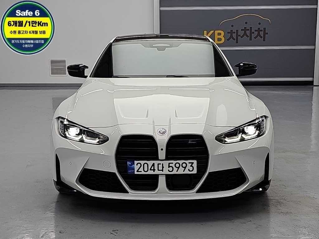 BMW 4시리즈 M4 (G82) 컴패티션 M xDrive 쿠페 이미지 2