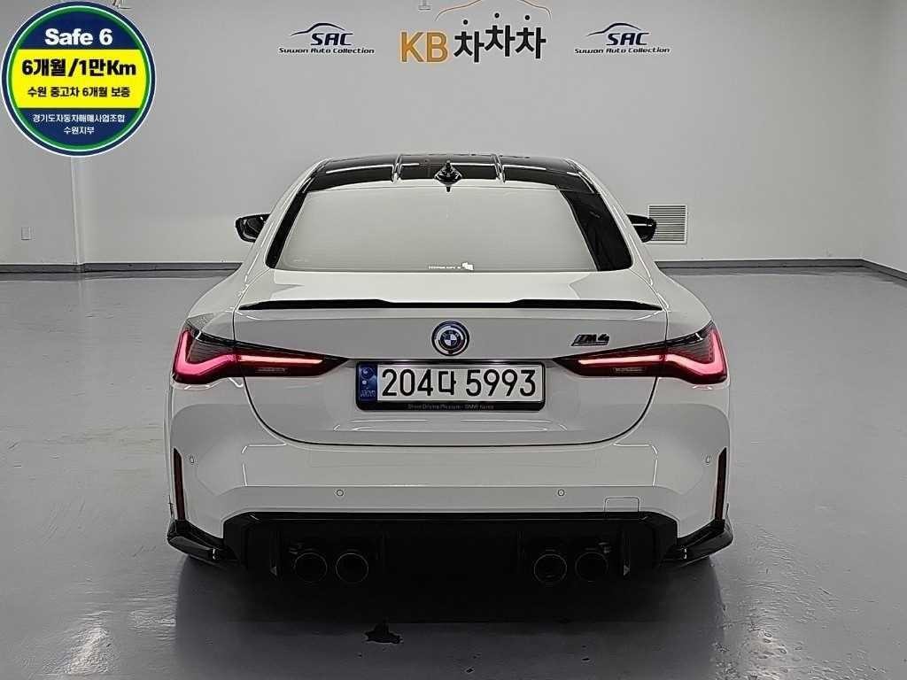 BMW 4시리즈 M4 (G82) 컴패티션 M xDrive 쿠페 이미지 3