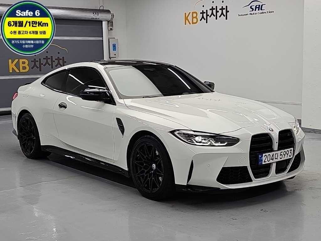 BMW 4시리즈 M4 (G82) 컴패티션 M xDrive 쿠페 이미지 4