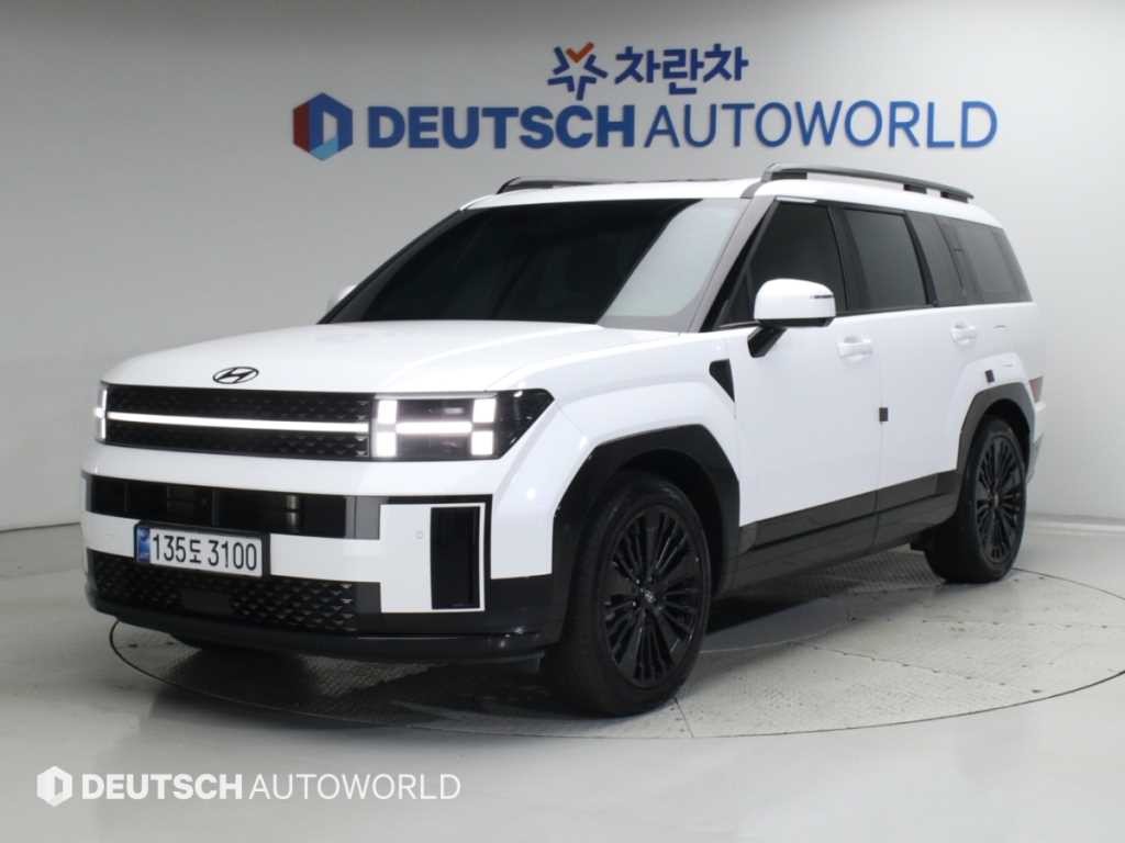 현대 싼타페 싼타페 하이브리드 MX5 1.6T 4WD 캘리그래피 블랙 잉크 이미지 1