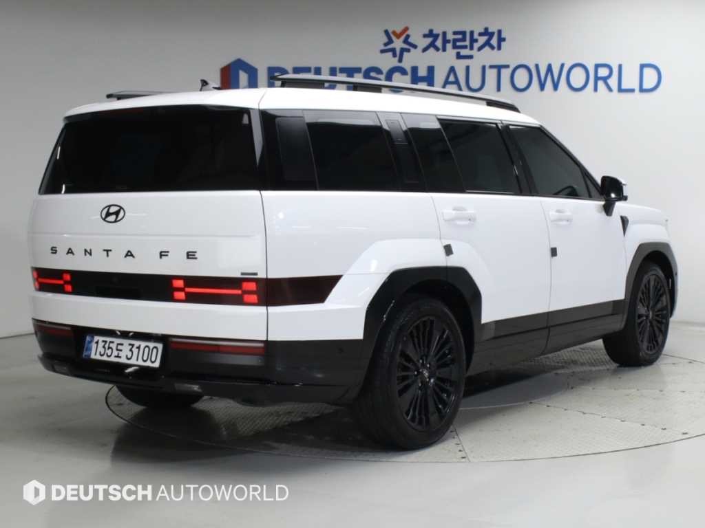 현대 싼타페 싼타페 하이브리드 MX5 1.6T 4WD 캘리그래피 블랙 잉크 이미지 2
