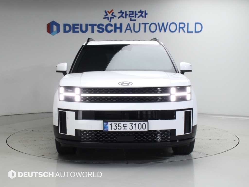 현대 싼타페 싼타페 하이브리드 MX5 1.6T 4WD 캘리그래피 블랙 잉크 이미지 3