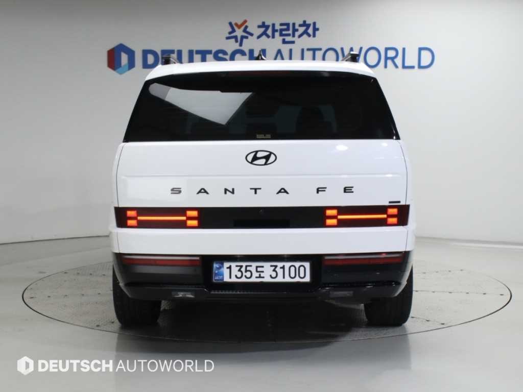 현대 싼타페 싼타페 하이브리드 MX5 1.6T 4WD 캘리그래피 블랙 잉크 이미지 4