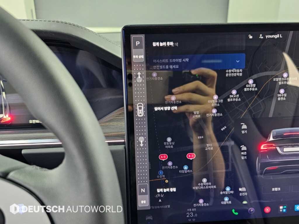 테슬라 모델 X AWD 이미지 9