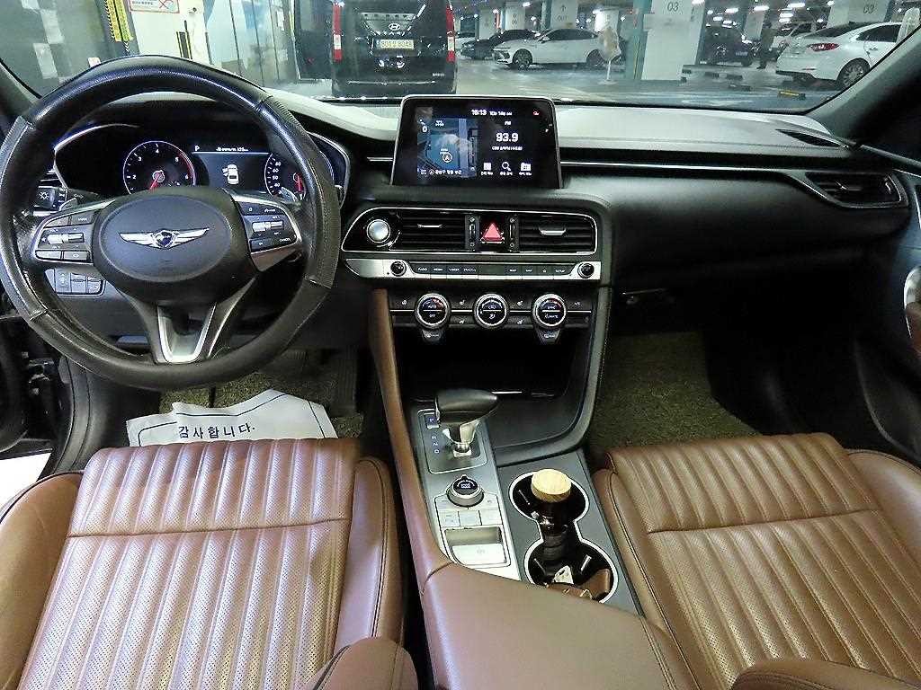 제네시스 G70 2.2D AWD 슈프림 이미지 10