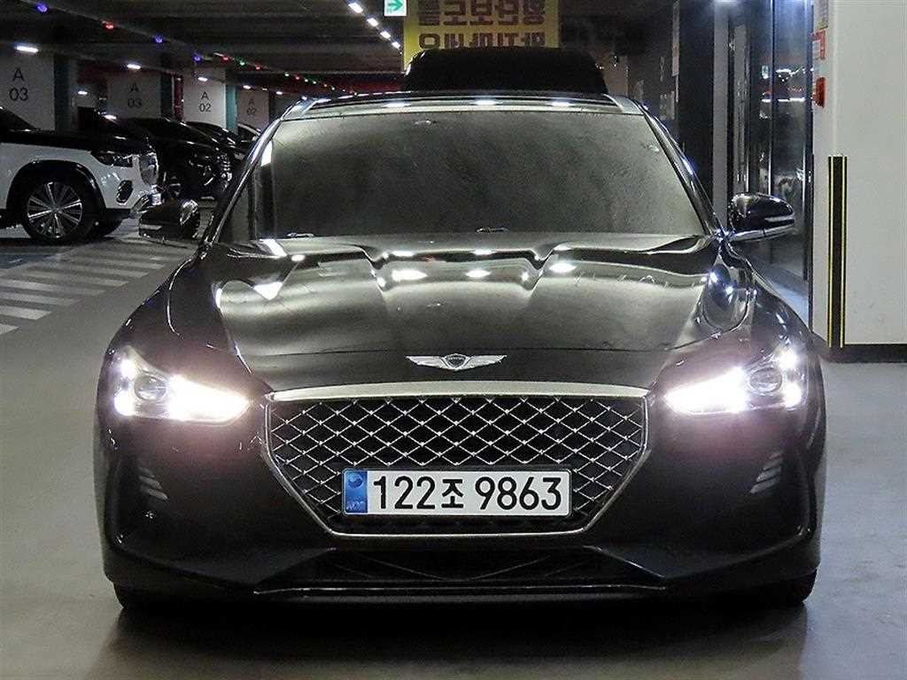 제네시스 G70 2.2D AWD 슈프림 이미지 2
