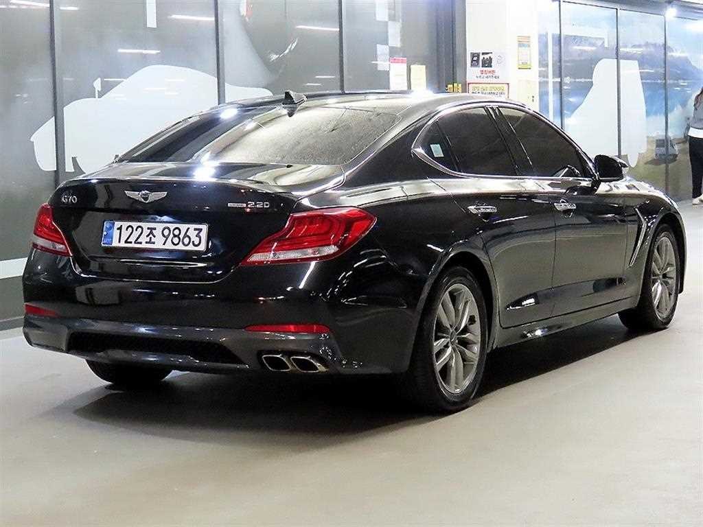 제네시스 G70 2.2D AWD 슈프림 이미지 4