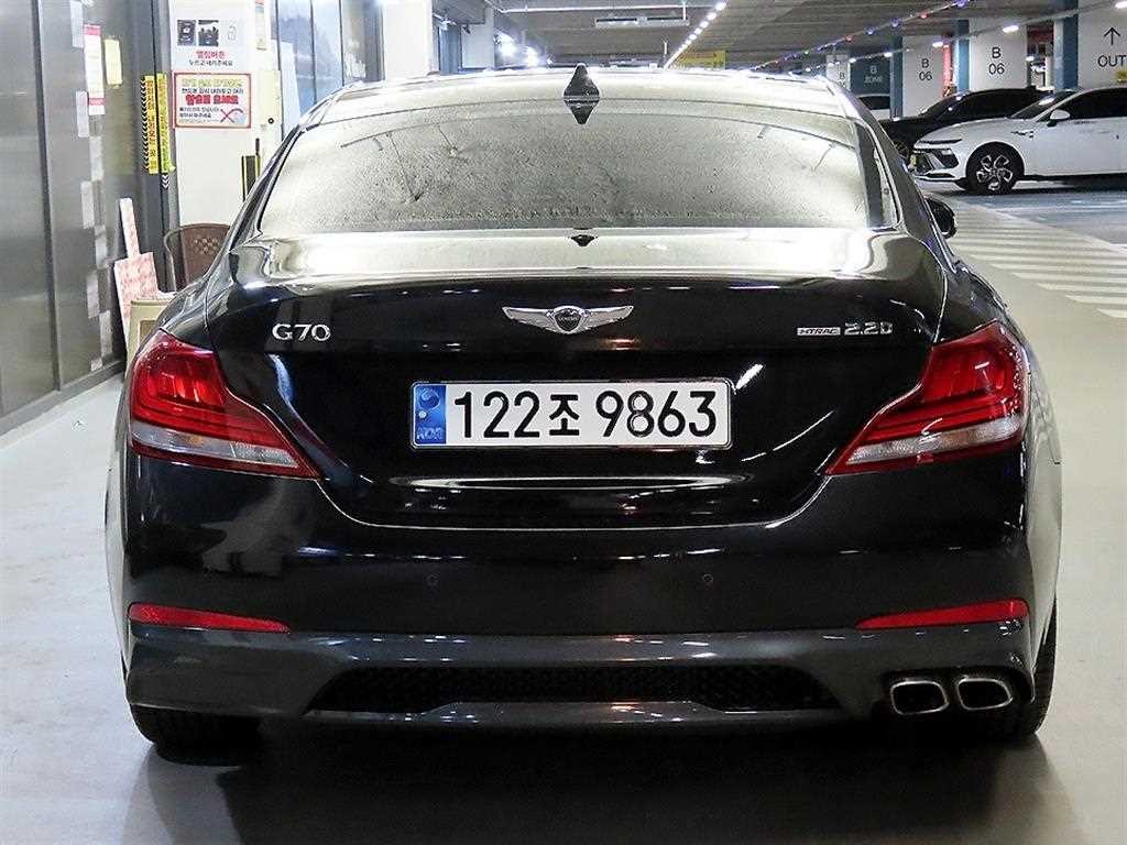제네시스 G70 2.2D AWD 슈프림 이미지 5