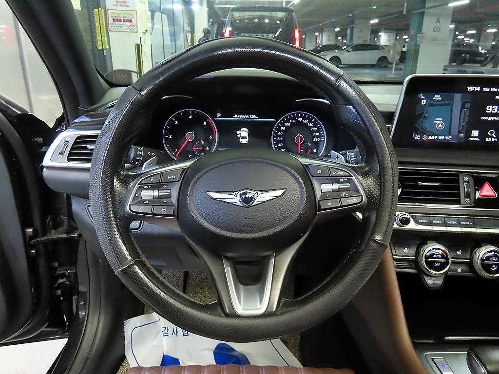 제네시스 G70 2.2D AWD 슈프림 이미지 8