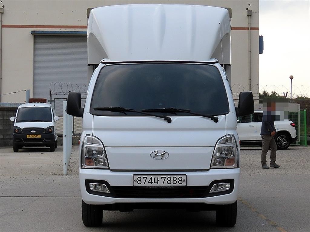 소형화물 윙바디 [윙바디]포터2 슈퍼캡/초장축/(CRDi) 스마트 이미지 1