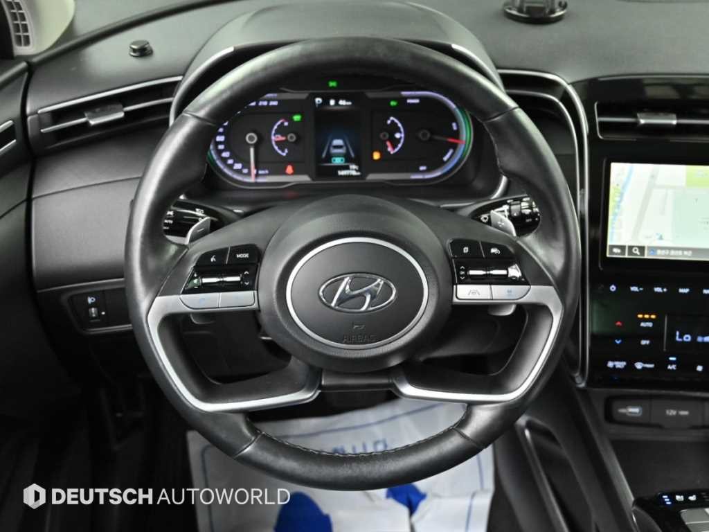현대 투싼 투싼 하이브리드(NX4) 2WD 프리미엄 이미지 13