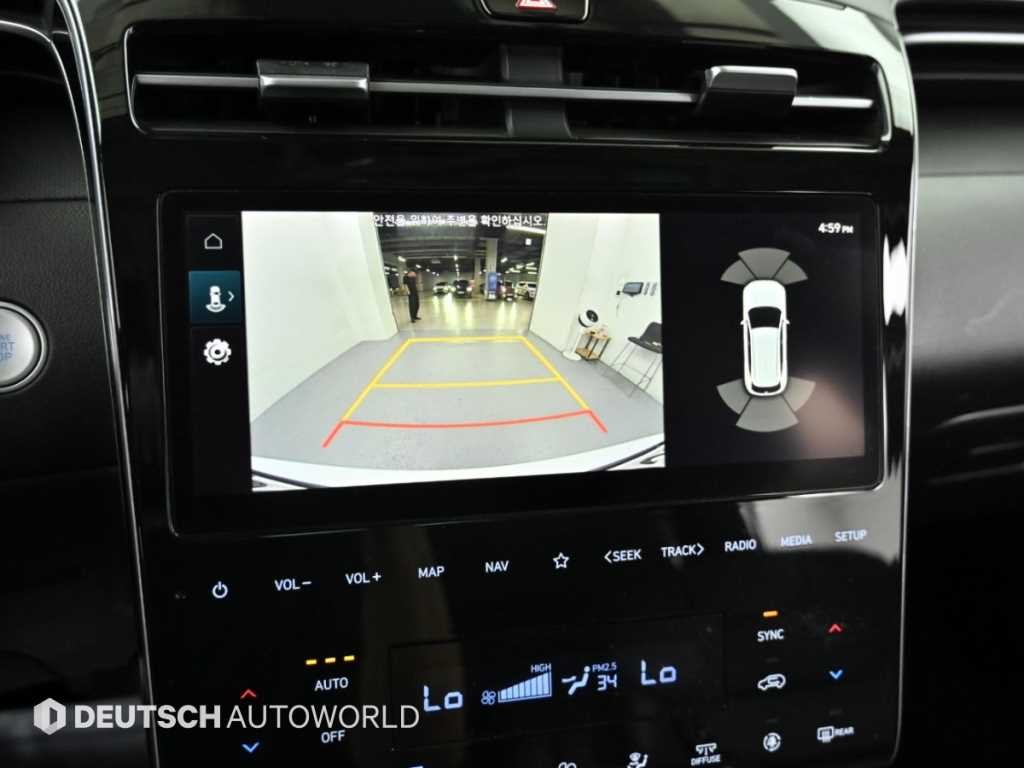 현대 투싼 투싼 하이브리드(NX4) 2WD 프리미엄 이미지 15