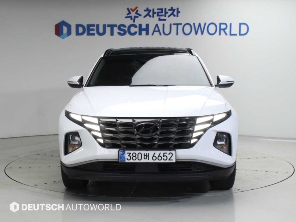 현대 투싼 투싼 하이브리드(NX4) 2WD 프리미엄 이미지 3