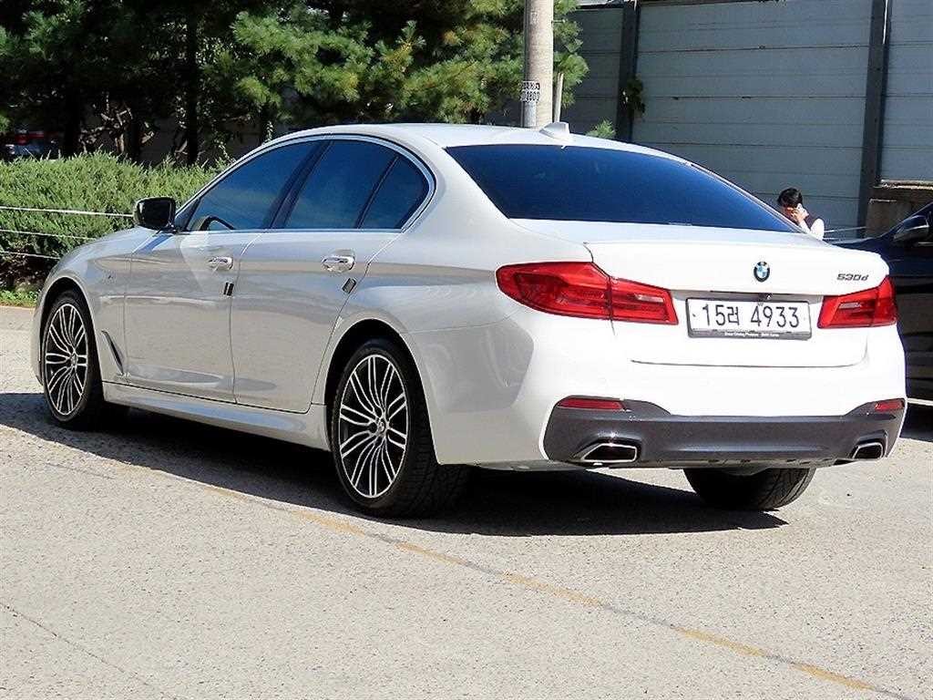BMW 5시리즈 5시리즈 (G30) 530d M 스포츠 플러스 이미지 3