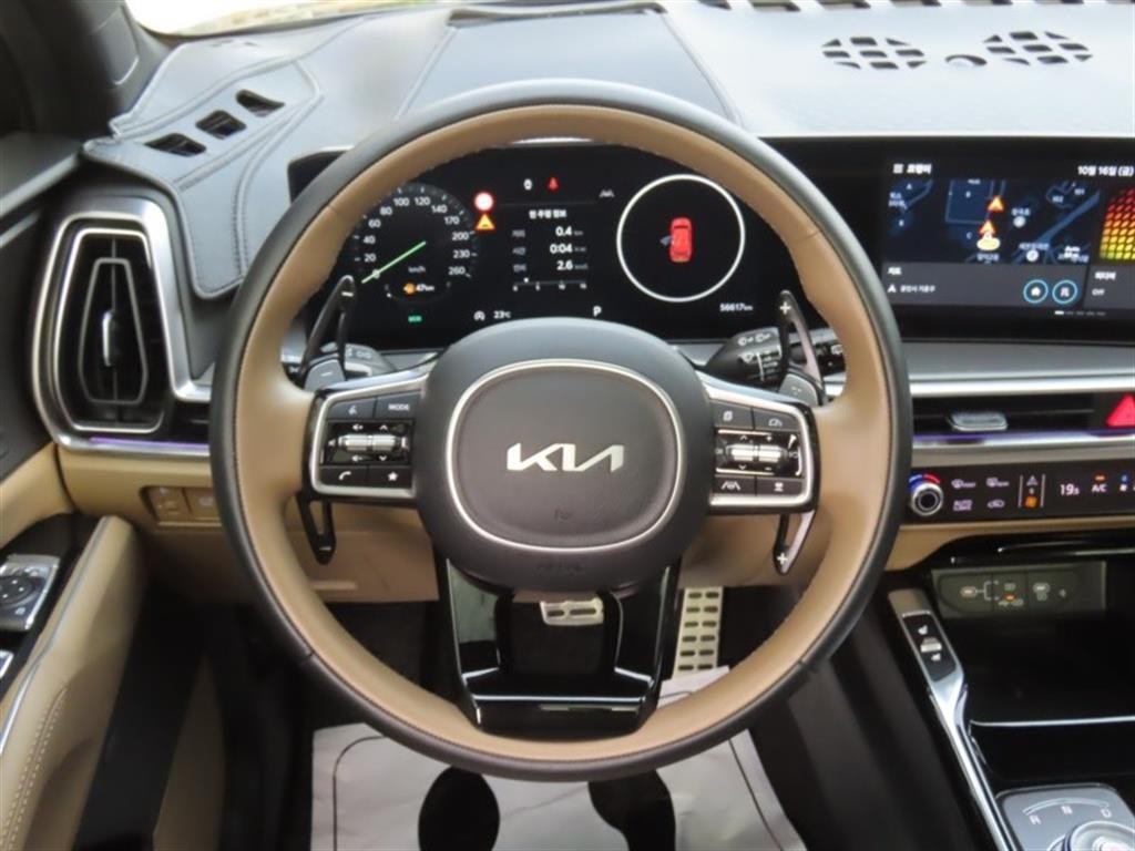 기아 쏘렌토 더 뉴 쏘렌토 4세대 가솔린 2.5T 4WD 시그니처 이미지 15
