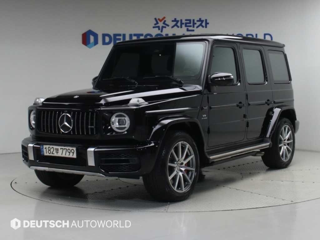 벤츠 G 클래스(G 바겐) G클래스 W463 G63 AMG 이미지 1