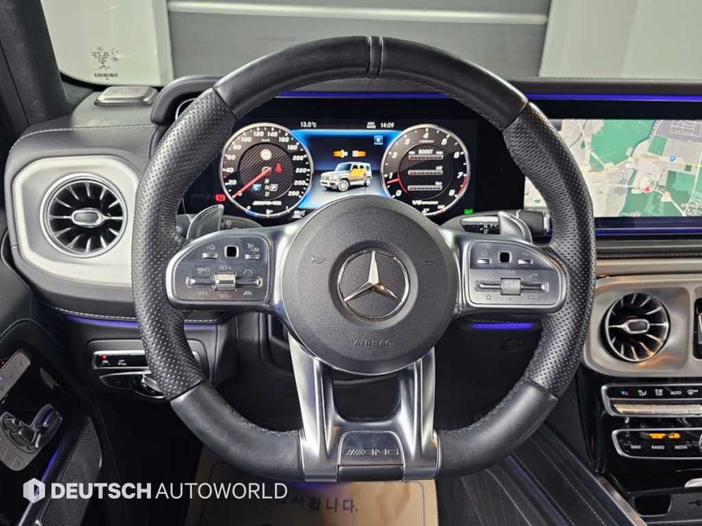 벤츠 G 클래스(G 바겐) G클래스 W463 G63 AMG 이미지 13