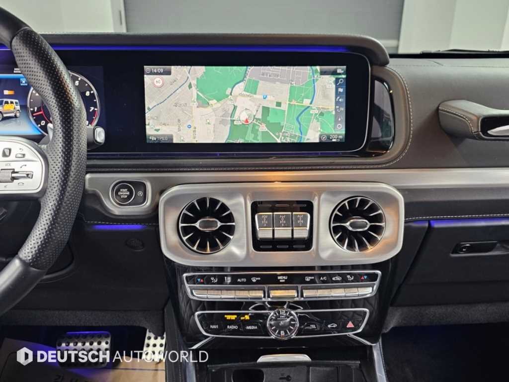 벤츠 G 클래스(G 바겐) G클래스 W463 G63 AMG 이미지 14