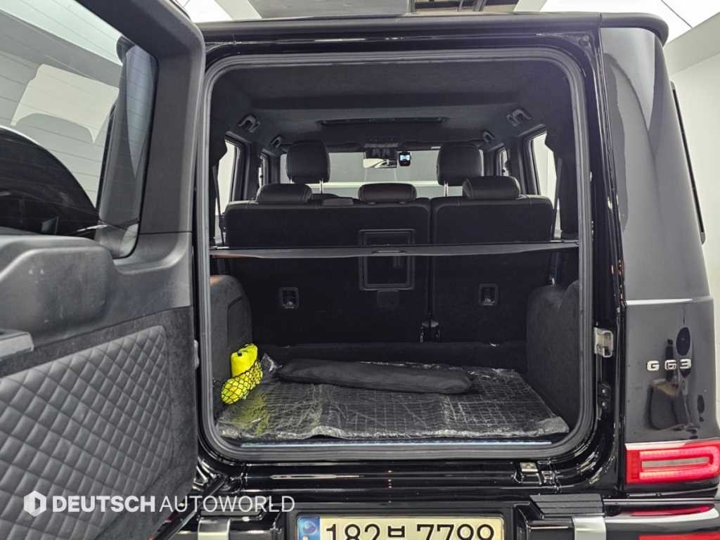 벤츠 G 클래스(G 바겐) G클래스 W463 G63 AMG 이미지 19