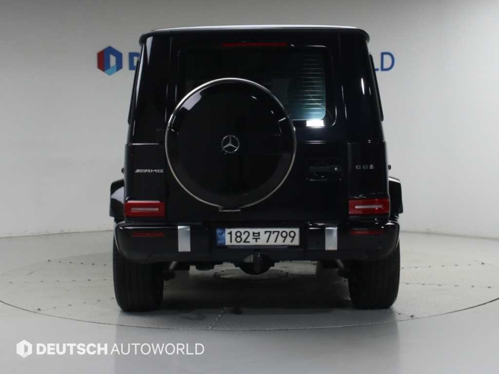 벤츠 G 클래스(G 바겐) G클래스 W463 G63 AMG 이미지 4