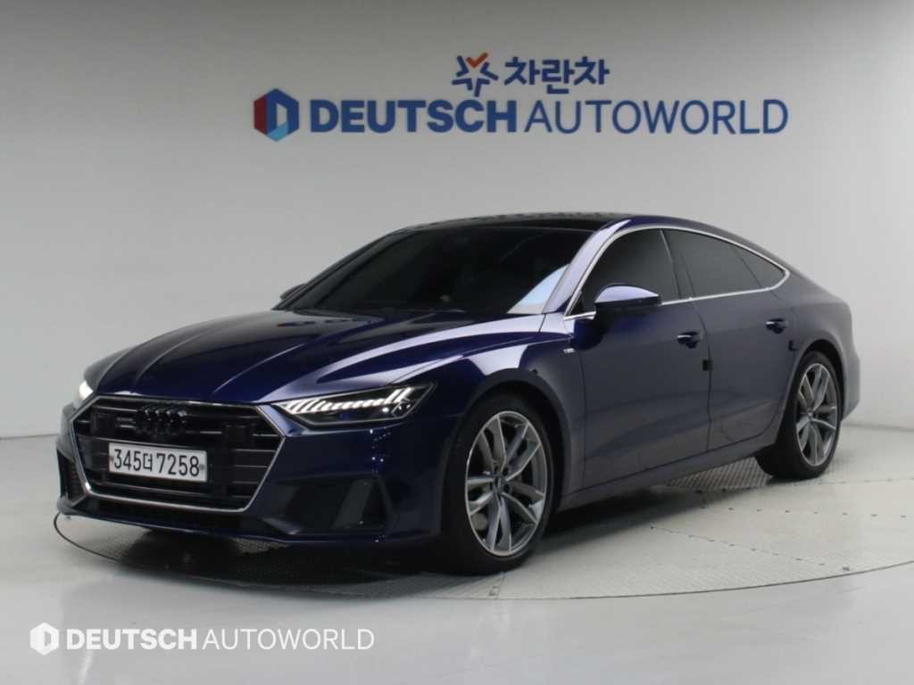 아우디 A7 A7 (4K) 55 TFSI 콰트로 프리미엄 이미지 1