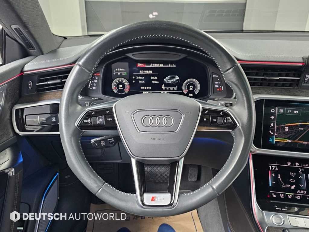 아우디 A7 A7 (4K) 55 TFSI 콰트로 프리미엄 이미지 13