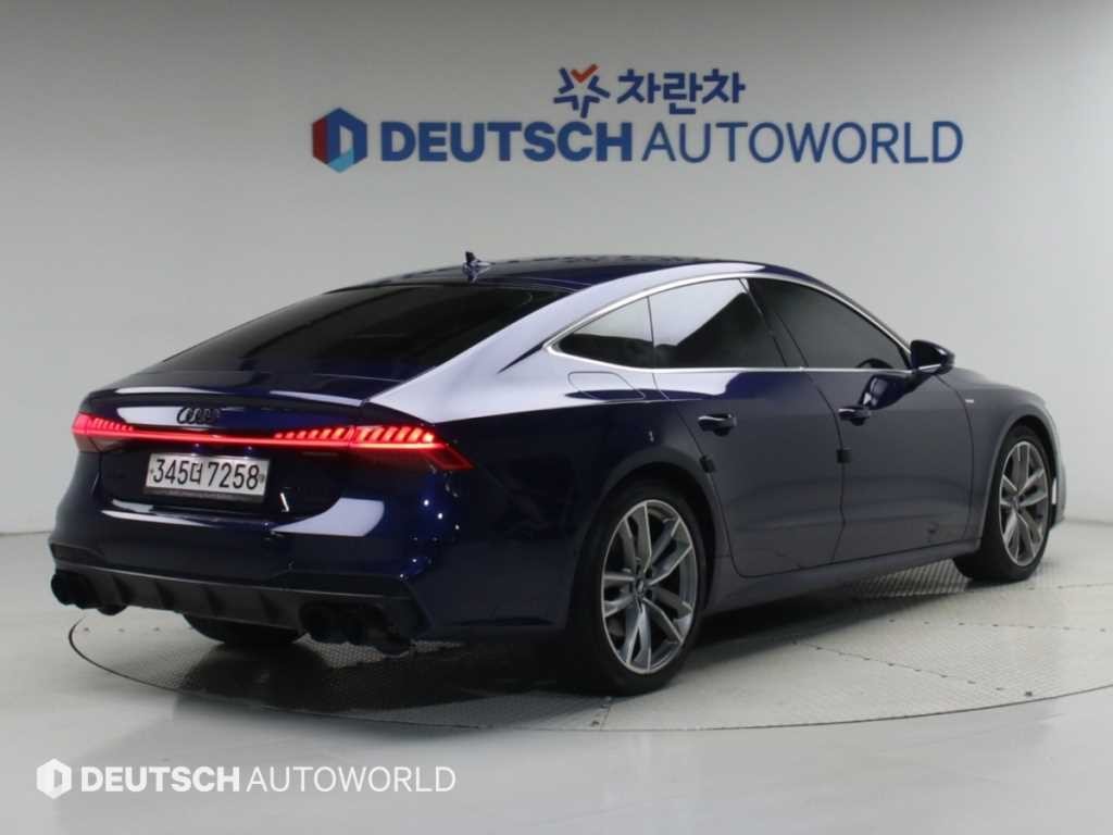 아우디 A7 A7 (4K) 55 TFSI 콰트로 프리미엄 이미지 2