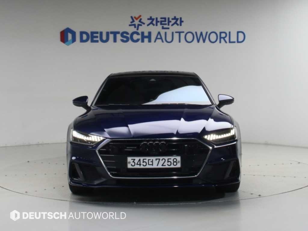 아우디 A7 A7 (4K) 55 TFSI 콰트로 프리미엄 이미지 3