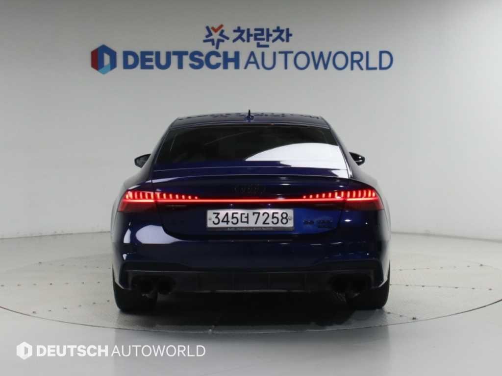 아우디 A7 A7 (4K) 55 TFSI 콰트로 프리미엄 이미지 4