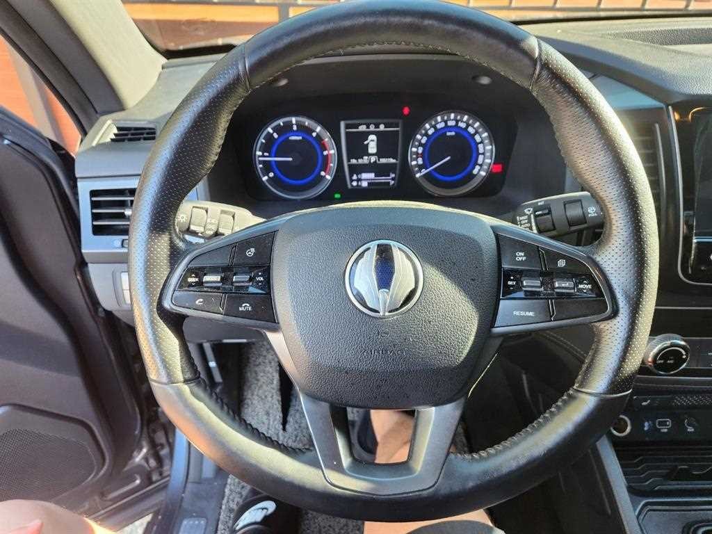 KG모빌리티(쌍용) 렉스턴 렉스턴 스포츠 4WD 디젤 2.2 프레스티지 이미지 8