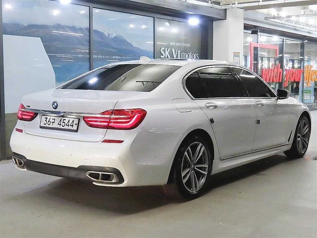 BMW 7시리즈 7시리즈 (G11) 730Ld xDrive M 스포츠 이미지 4
