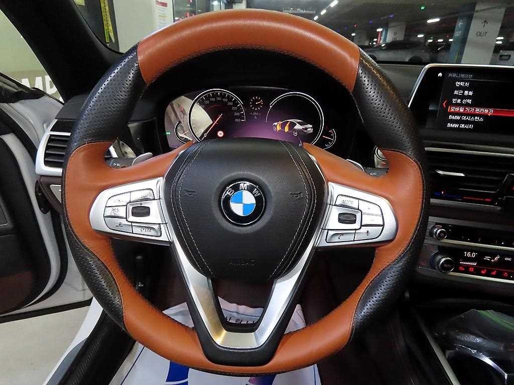 BMW 7시리즈 7시리즈 (G11) 730Ld xDrive M 스포츠 이미지 8