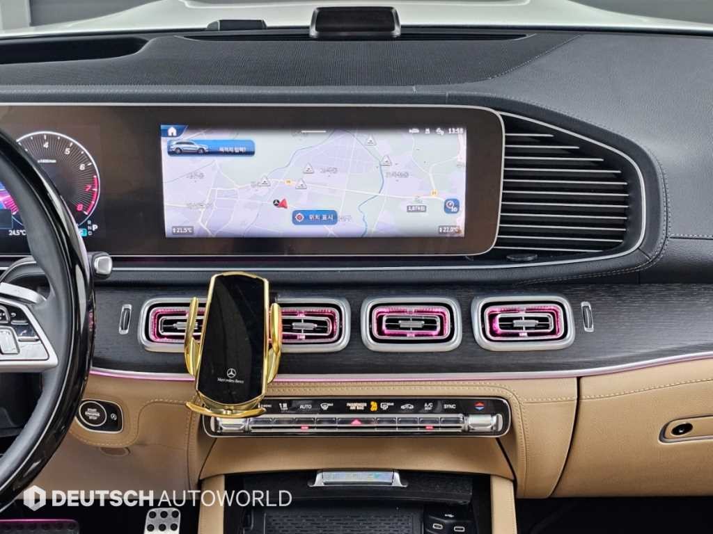 벤츠 GLS 클래스 GLS클래스 X167 GLS 580 4MATIC 이미지 14