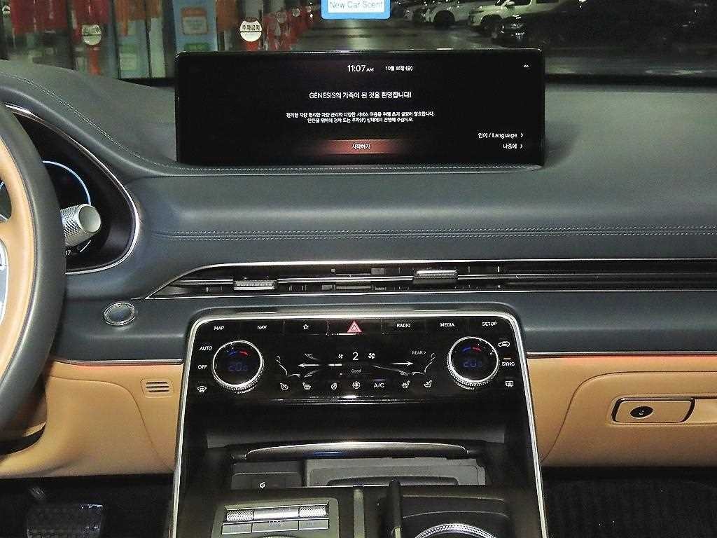 제네시스 GV80 가솔린 3.5T AWD 이미지 11