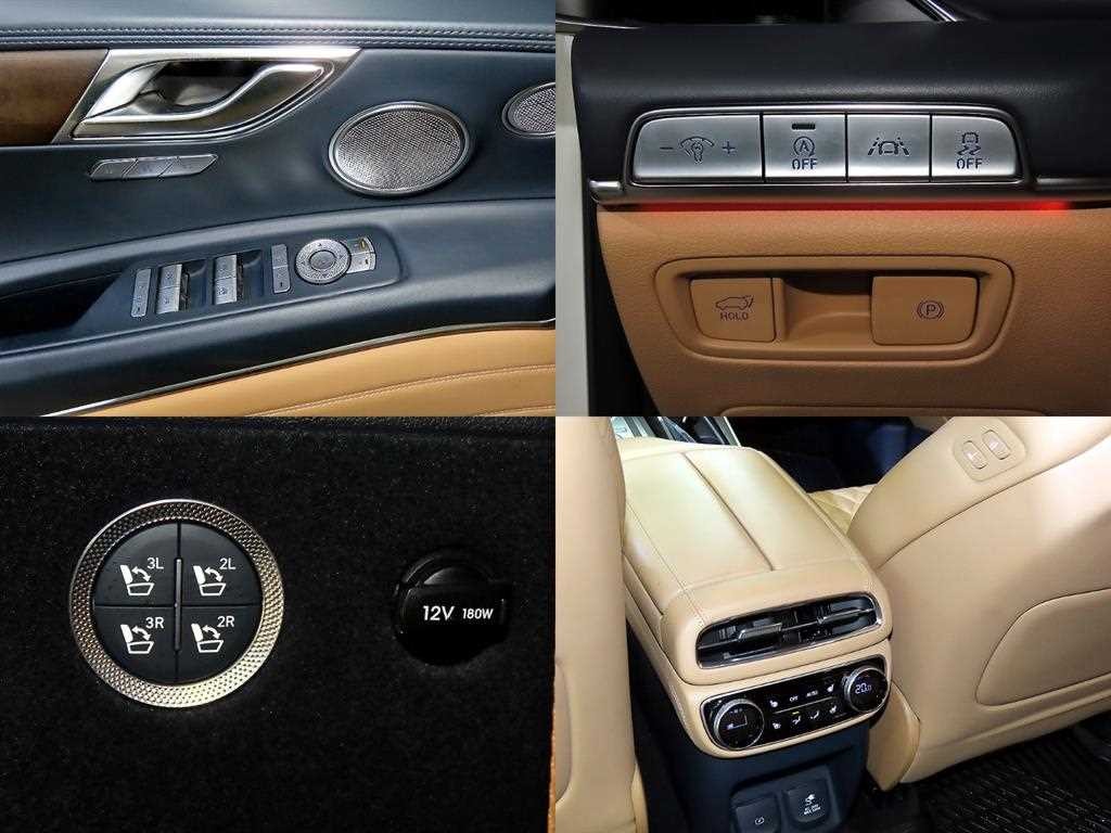 제네시스 GV80 가솔린 3.5T AWD 이미지 17