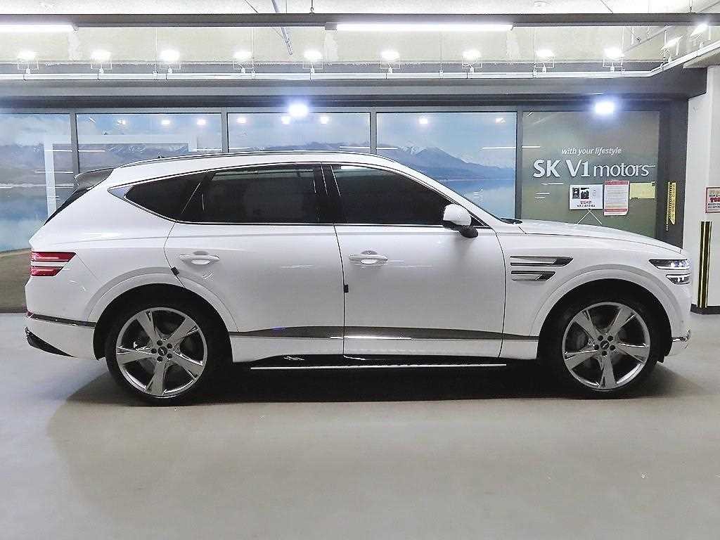 제네시스 GV80 가솔린 3.5T AWD 이미지 3