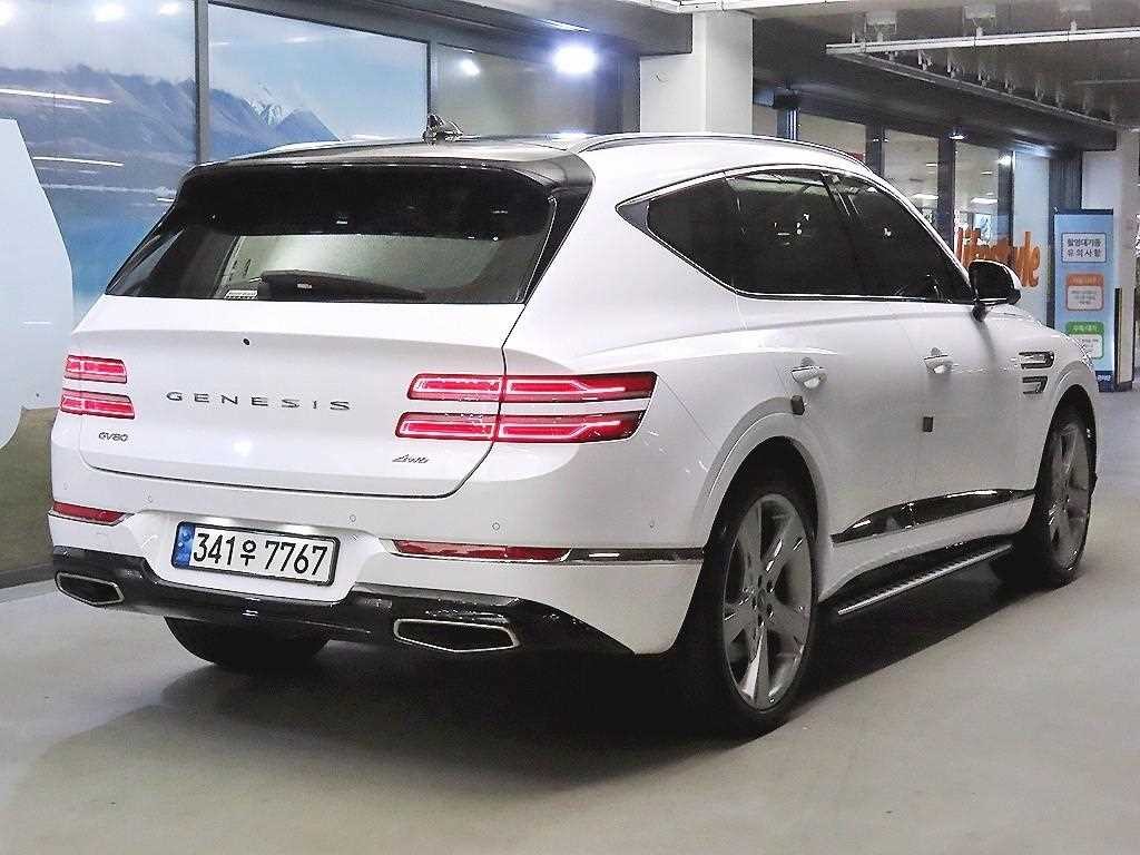 제네시스 GV80 가솔린 3.5T AWD 이미지 4