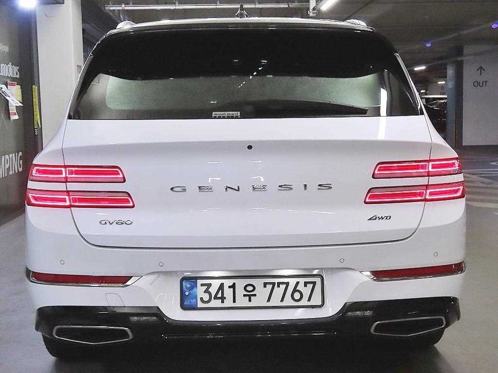 제네시스 GV80 가솔린 3.5T AWD 이미지 5